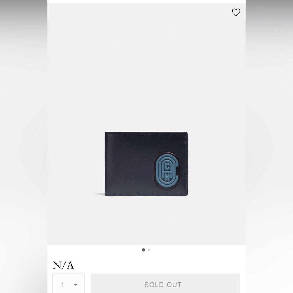 Brand NEW Coach wallet 💼